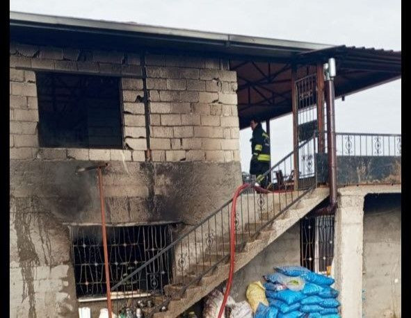 Gaziantep'teki Yangında Dumandan Etkilenen Küçük Abidin Hayatını Kaybetti - Sayfa 1