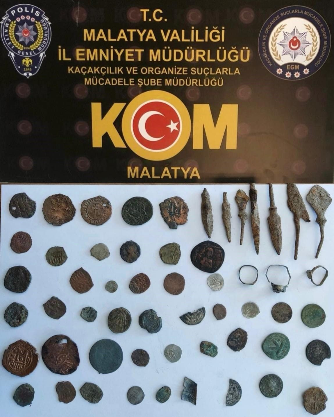 Malatya’da Tarihi Eser Kaçakçılarına Darbe - Sayfa 2