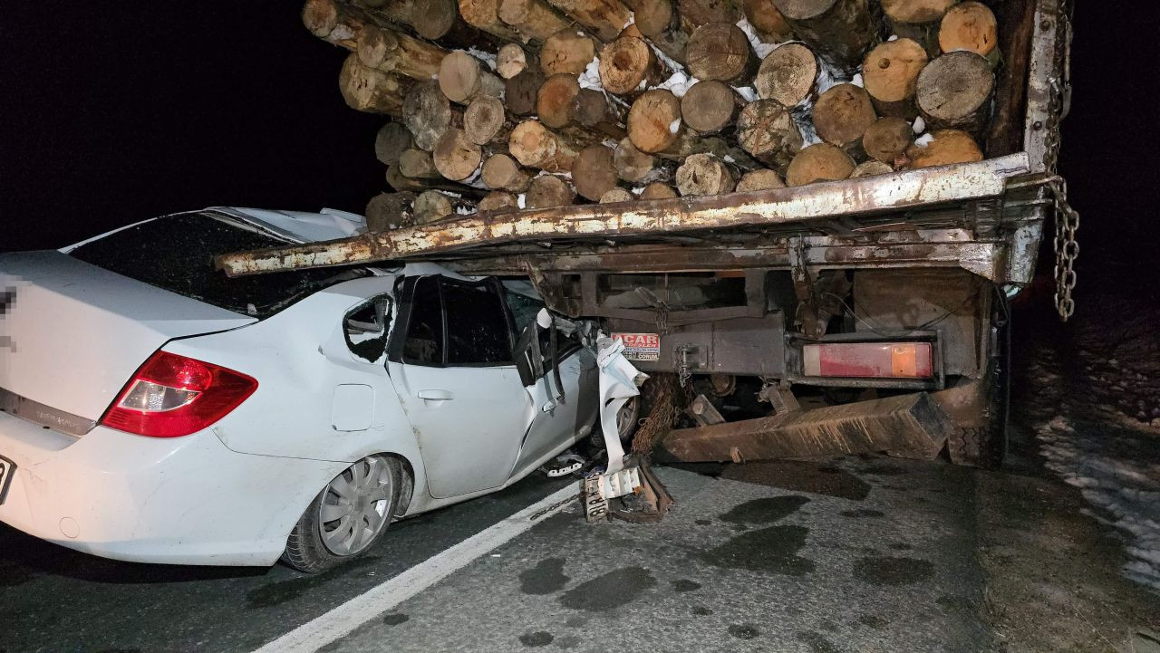 Karabük’te Otomobil Kamyonun Altına Girdi: 1 Yaralı - Sayfa 3