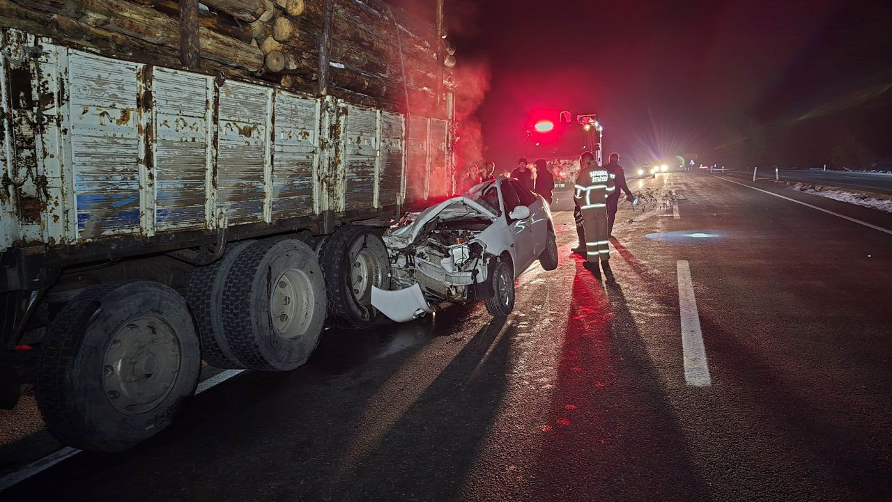 Karabük’te Otomobil Kamyonun Altına Girdi: 1 Yaralı - Sayfa 5