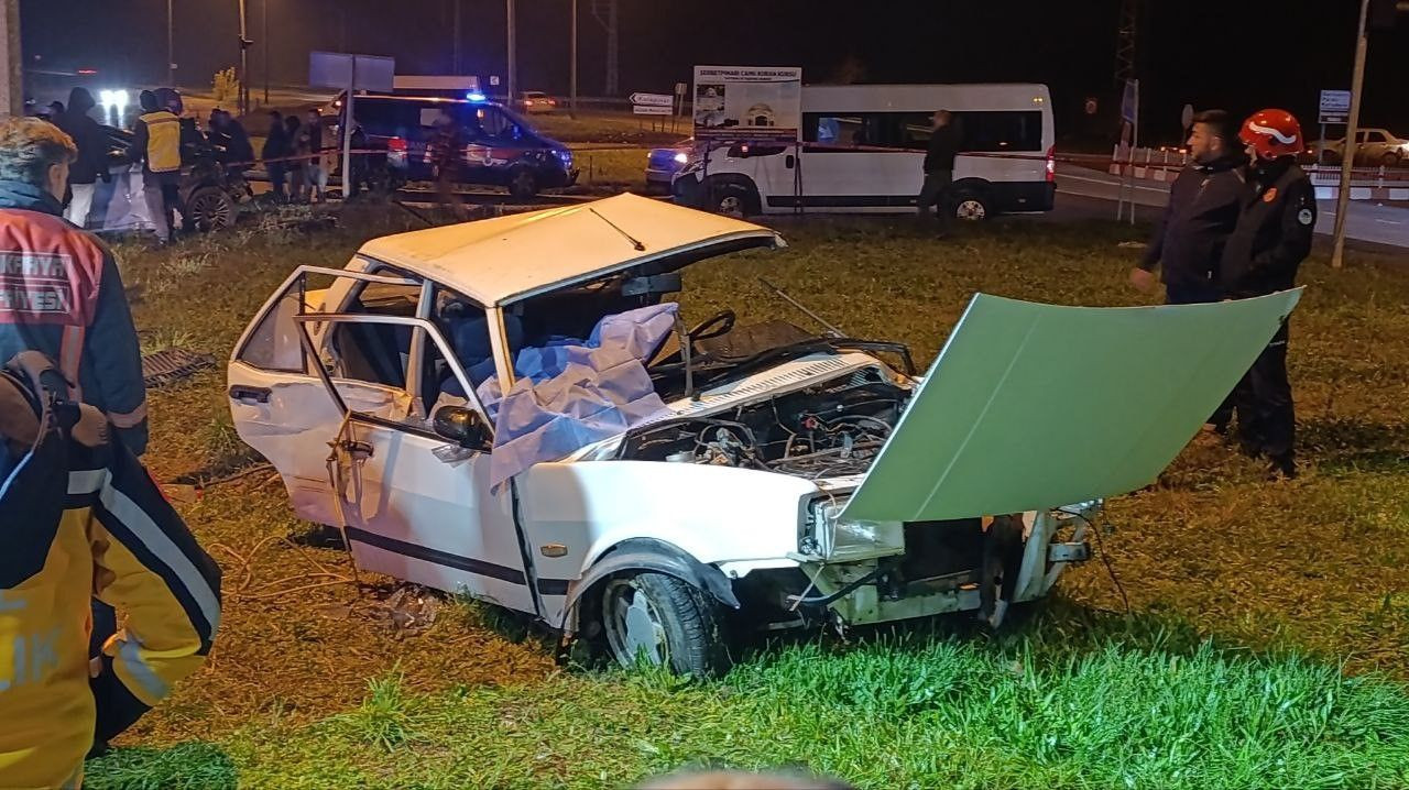 Sakarya’da Korkunç Kaza: Karı Koca Hayatını Kaybetti - Sayfa 1