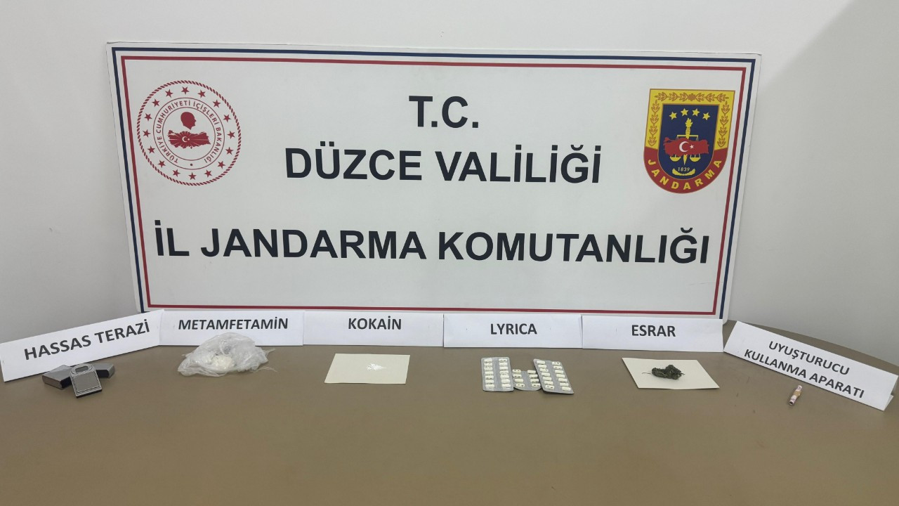 Düzce’de Narkotik Köpeği Uyuşturucu Operasyonunda Görevde: 1 Kişi Tutuklandı