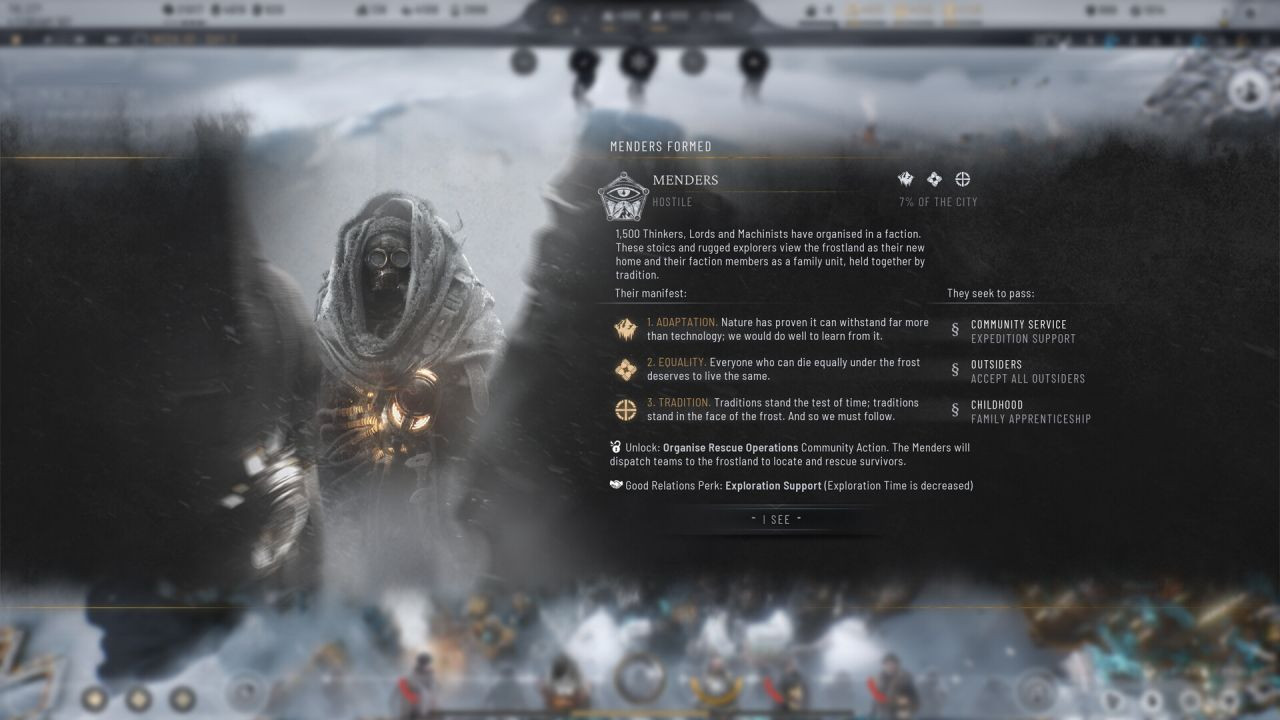 Frostpunk 2 İçin Yol Haritası Açıklandı: Yeni İçerikler Geliyor - Sayfa 7