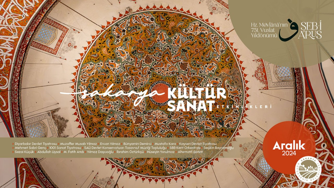 Kültür sanat dostları için Büyükşehir’den dolu-dolu bir Aralık takvimi