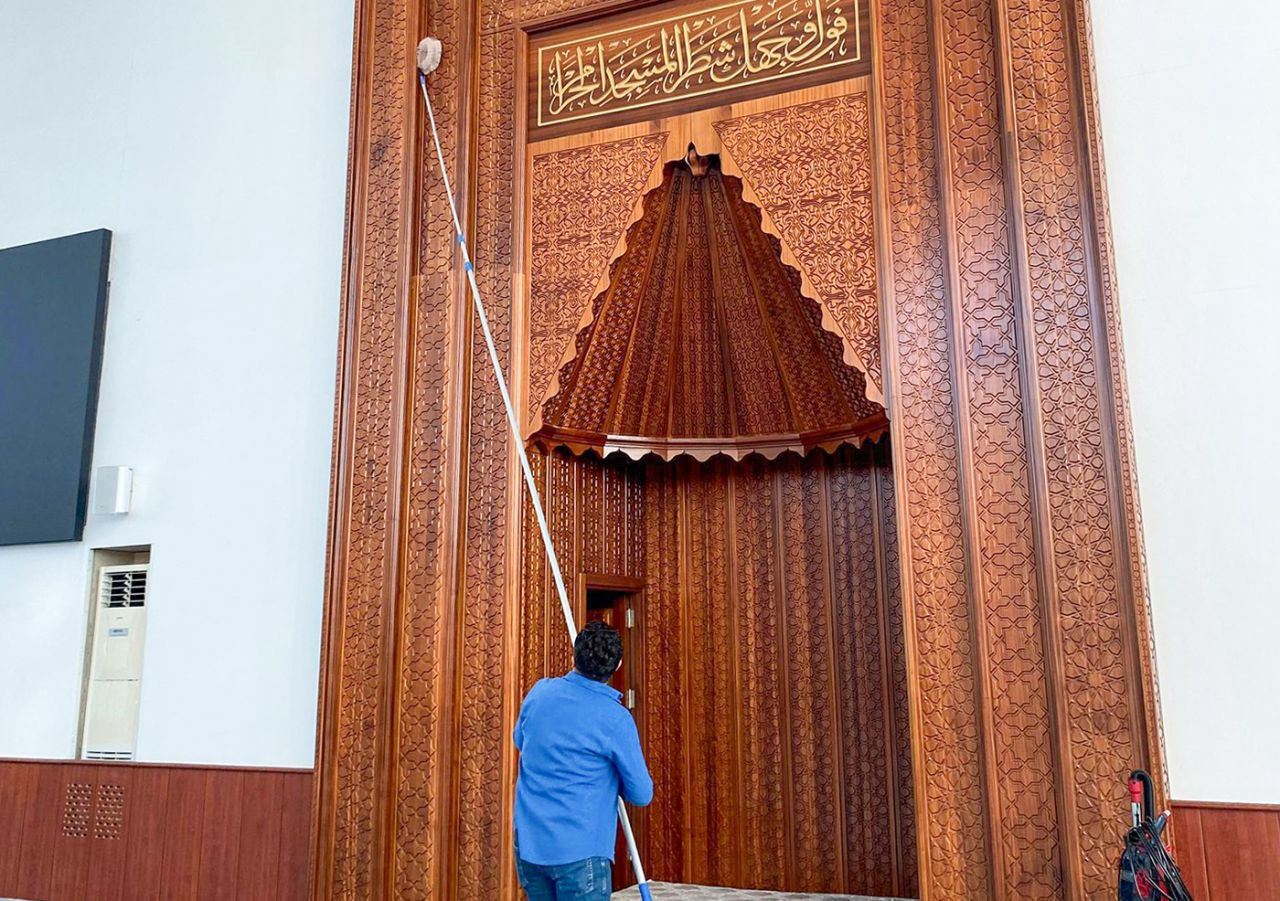 SUBÜ'den örnek çalışma: SUBÜ öğrencileri Rasimpaşa Camii’ni temizledi - Sayfa 4