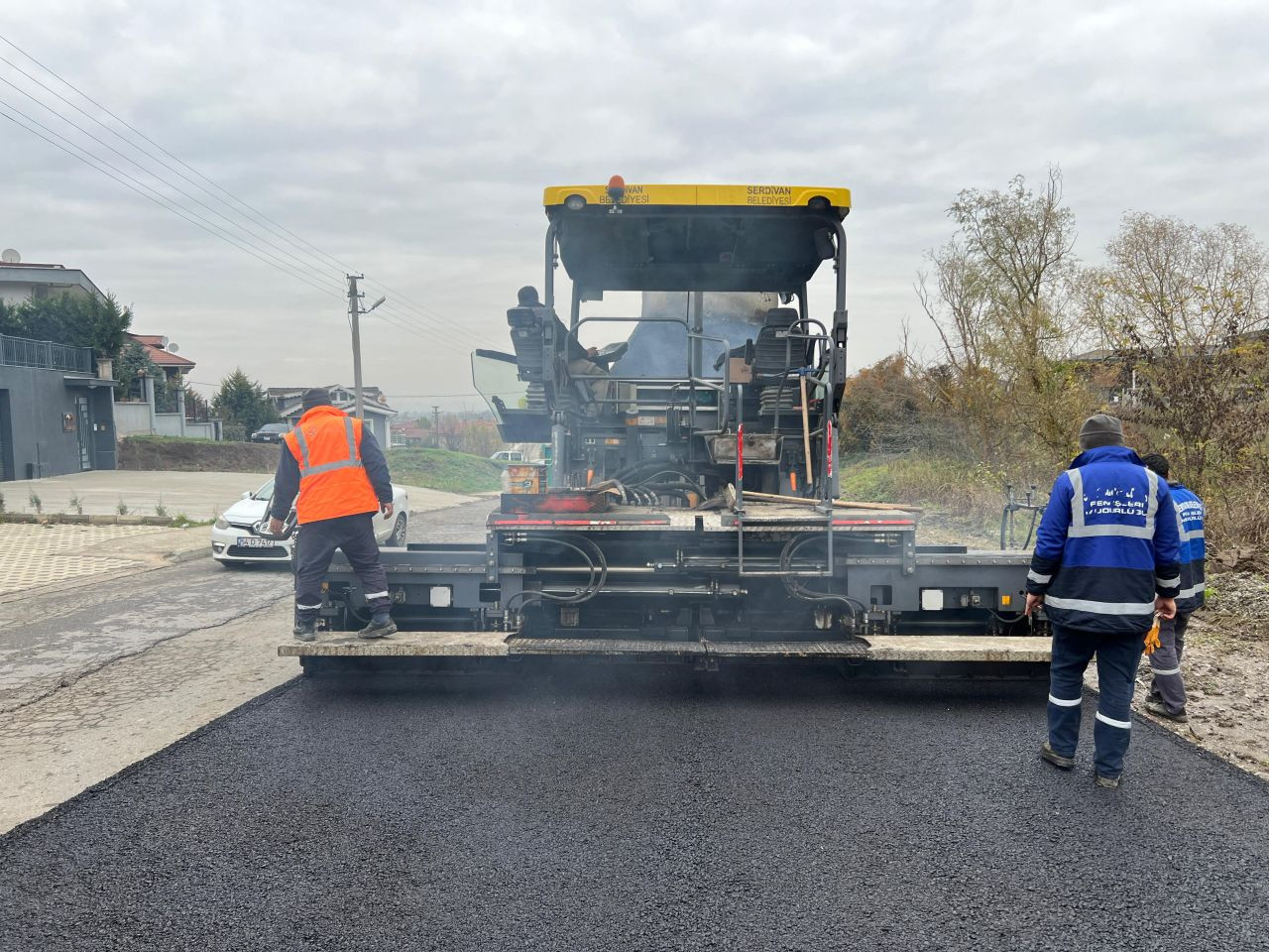 Serdivan Belediyesi’nden yollara modern dokunuş - Sayfa 2