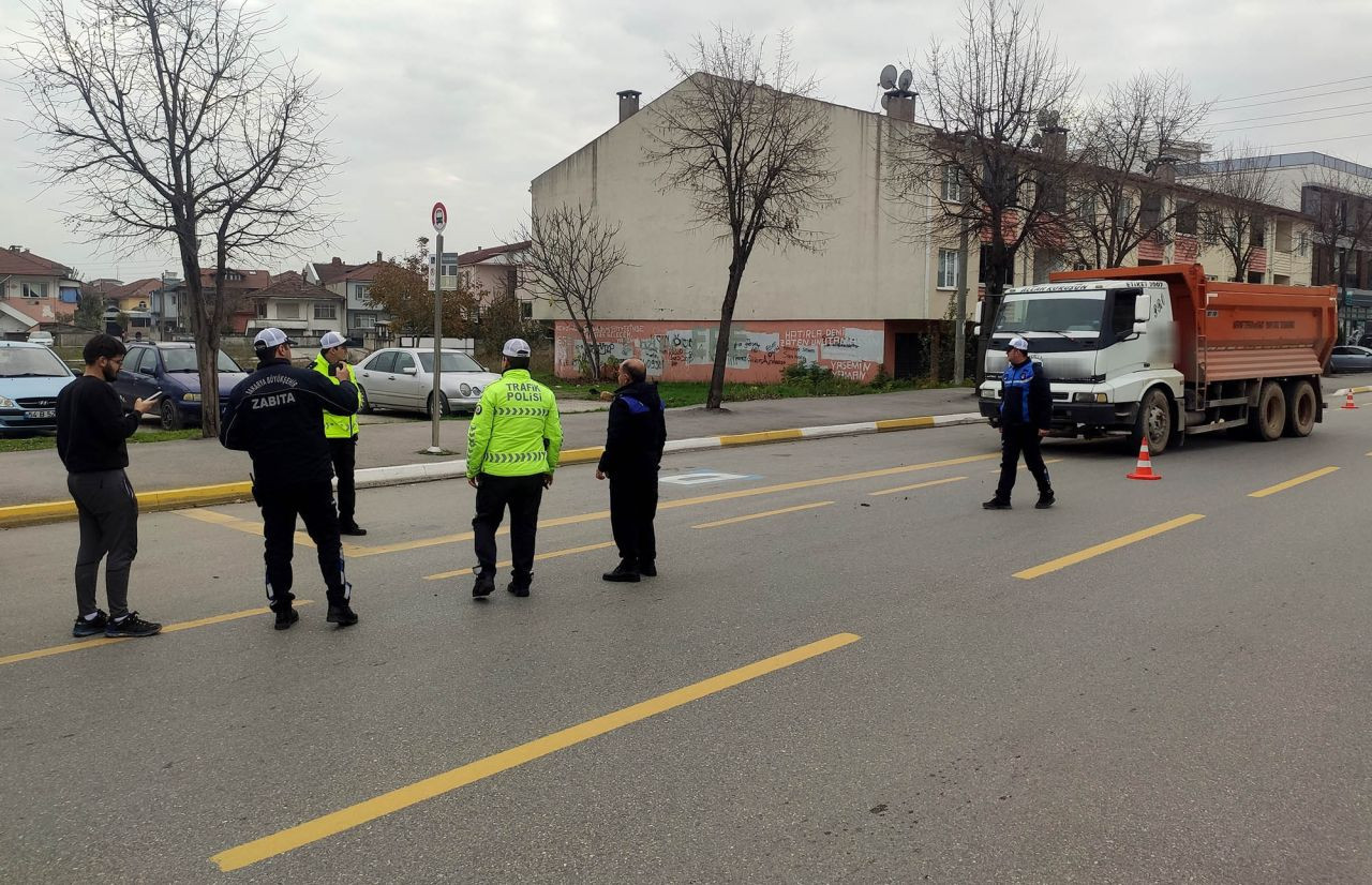 Sakarya’da Ağır Tonajlı Araçlara Geniş Çaplı Denetim - Sayfa 3