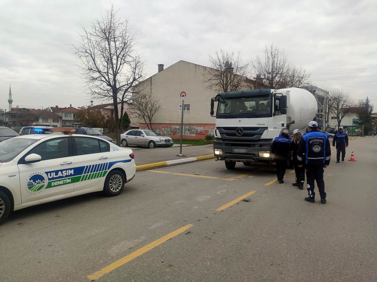 Sakarya’da Ağır Tonajlı Araçlara Geniş Çaplı Denetim - Sayfa 5