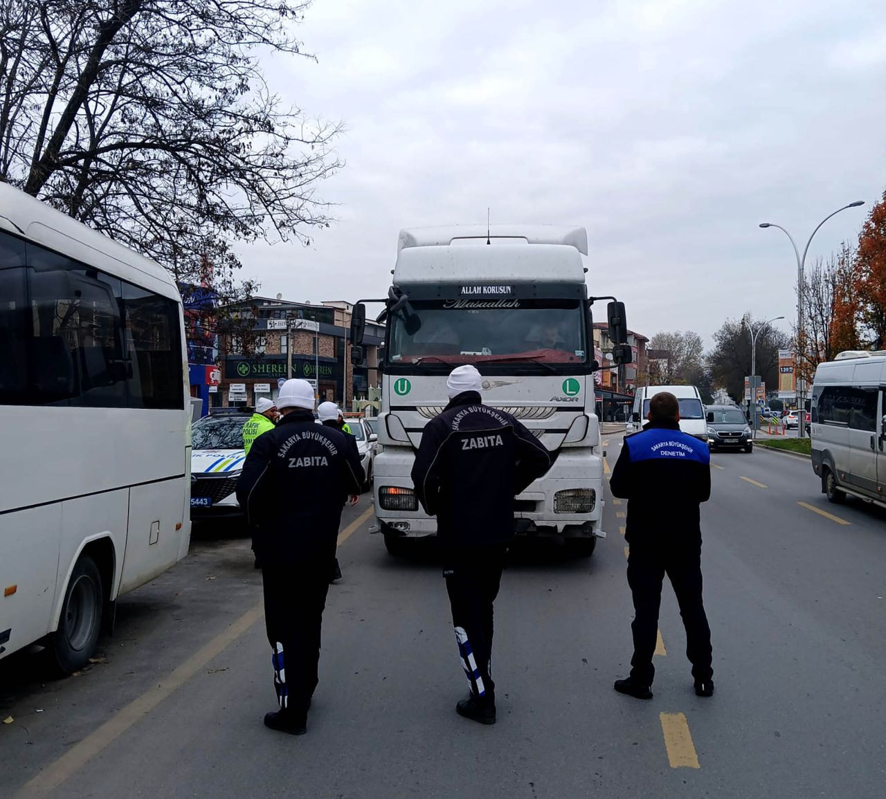 Sakarya’da Ağır Tonajlı Araçlara Geniş Çaplı Denetim - Sayfa 7