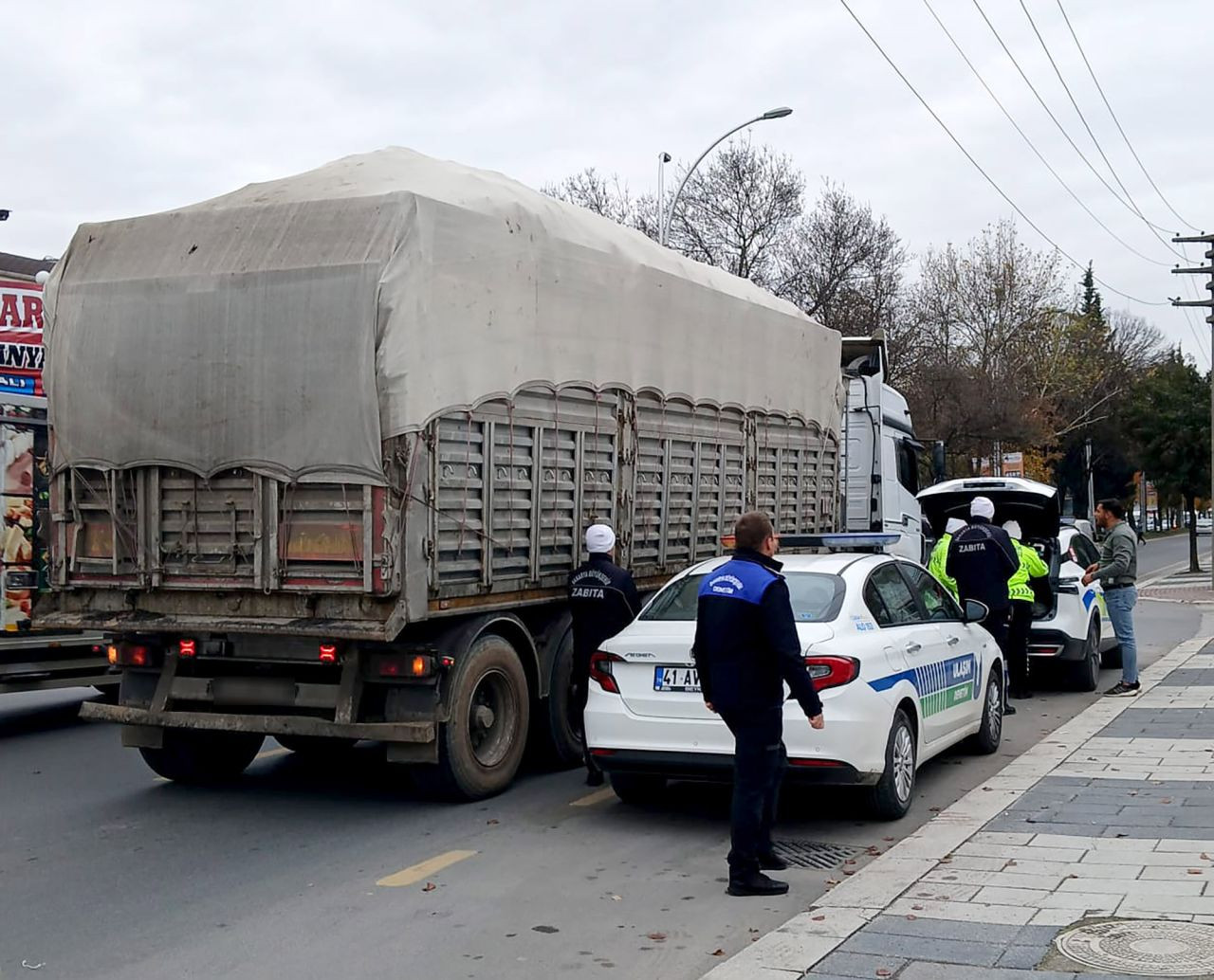 Sakarya’da Ağır Tonajlı Araçlara Geniş Çaplı Denetim - Sayfa 8