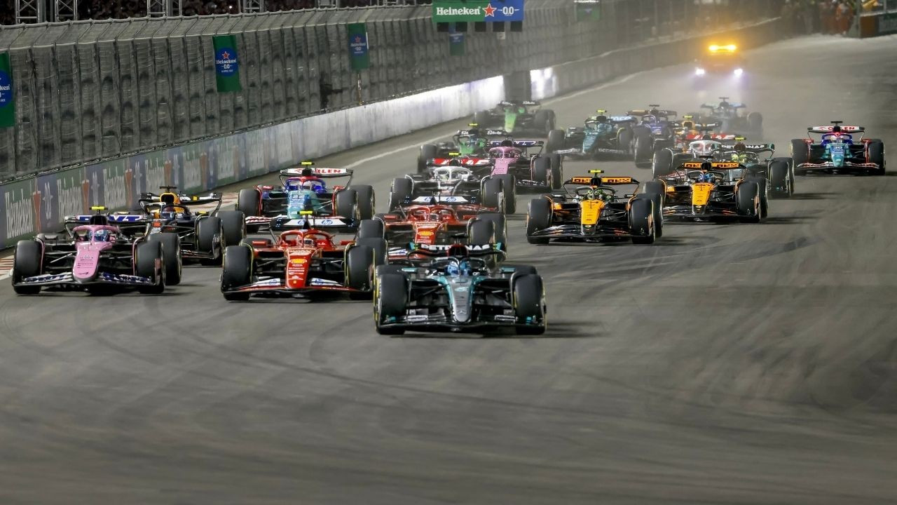 Formula 1'de Katar Grand Prix'si heyecanı