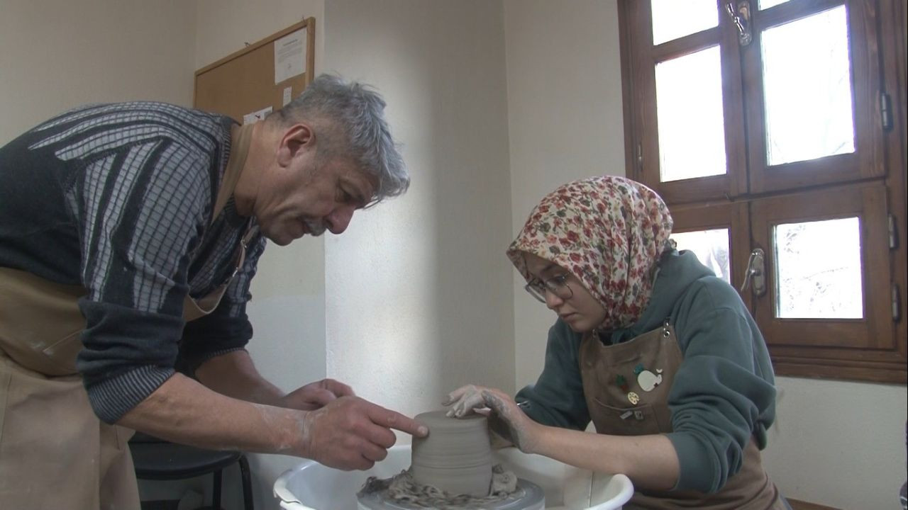 Kütahya'da çini ve seramik kursuna yoğun ilgi - Sayfa 7