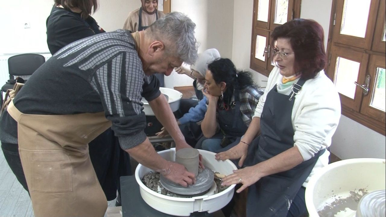 Kütahya'da çini ve seramik kursuna yoğun ilgi - Sayfa 2