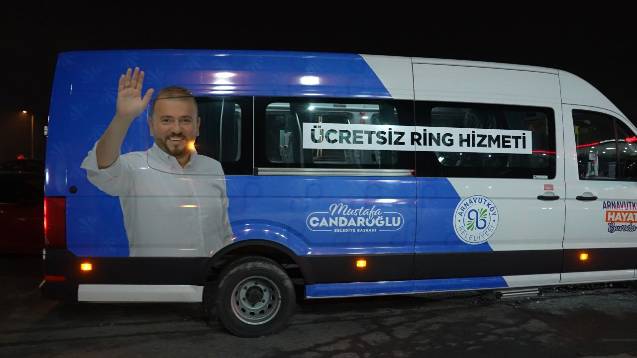 İSKİ'nin yol çalışması nedeniyle yürümek zorunda kalan vatandaşlara Arnavutköy Belediyesi'nden ücretsiz servis - Sayfa 7