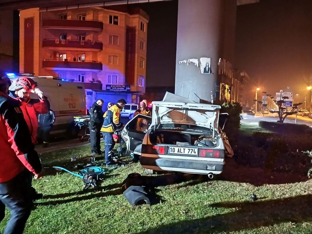 Balıkesir'de feci trafik kazası: 1 ölü - Sayfa 4