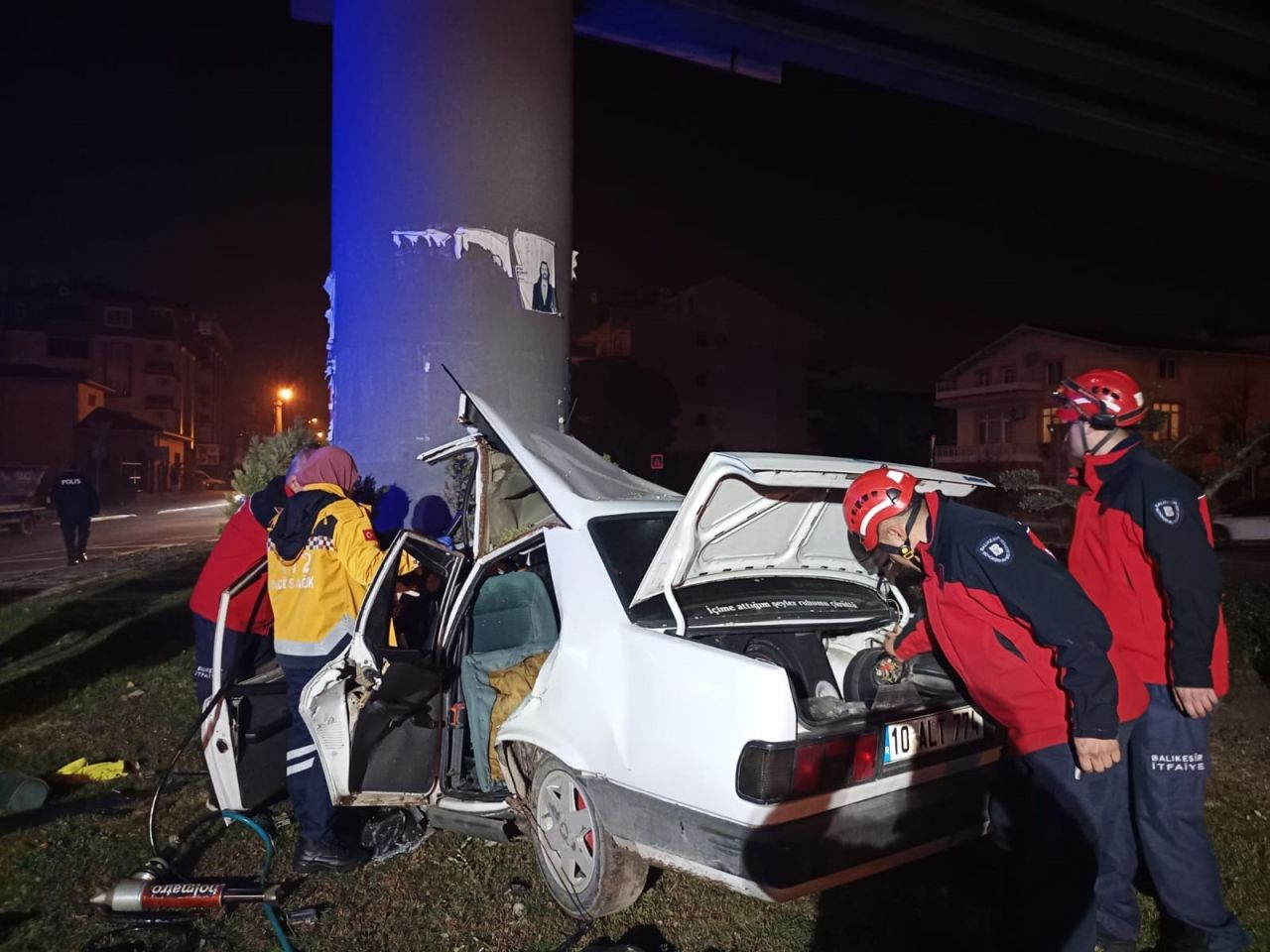 Balıkesir'de feci trafik kazası: 1 ölü - Sayfa 3