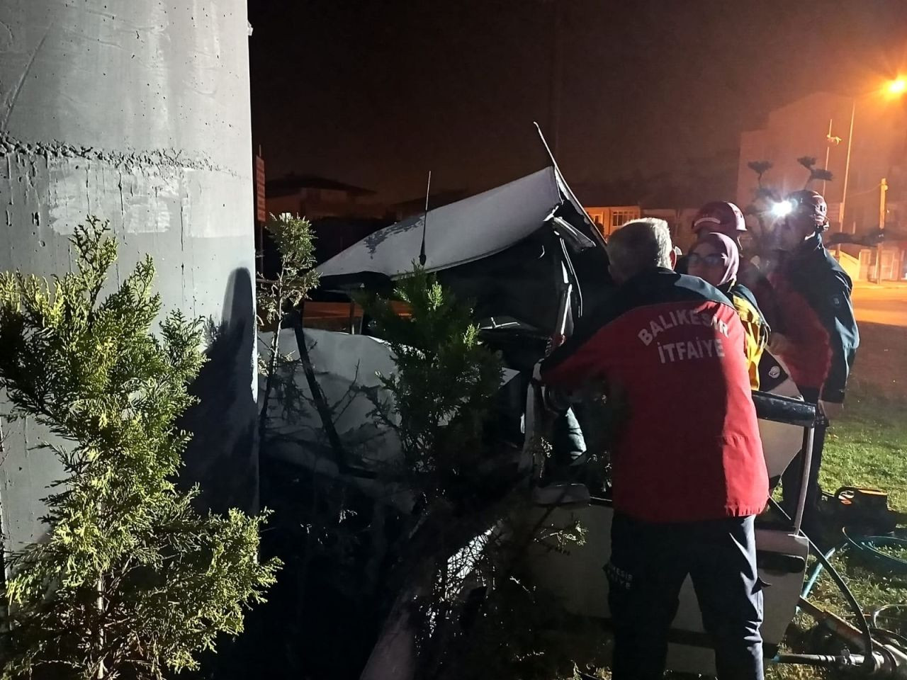 Balıkesir'de feci trafik kazası: 1 ölü - Sayfa 2