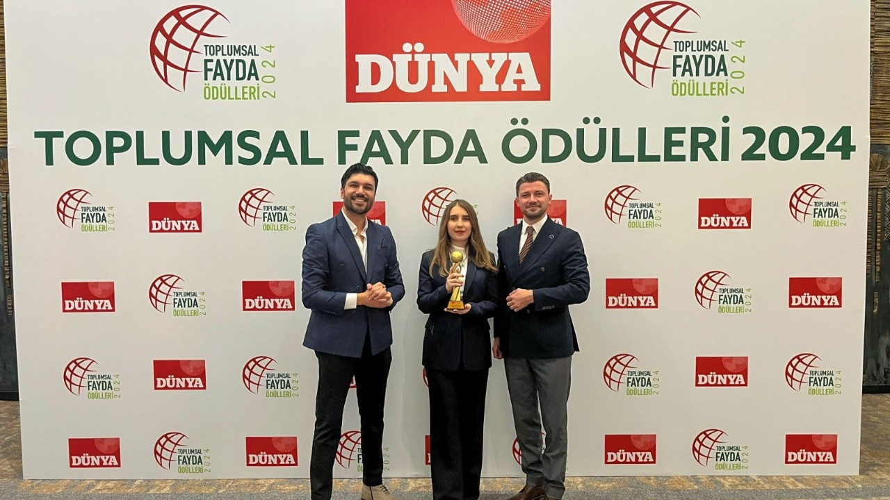 Sokak hayvanlarına destek veren projeye toplumsal fayda ödülü
