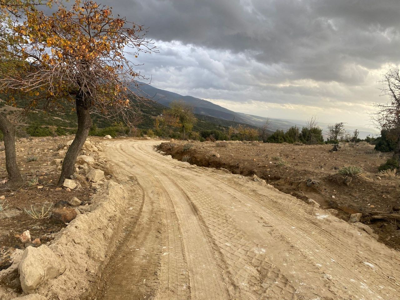 Bozdoğan'da üreticiler için arazi yolları düzenleniyor - Sayfa 5