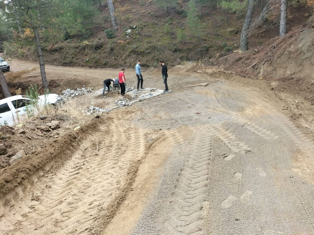 Bozdoğan'da üreticiler için arazi yolları düzenleniyor - Sayfa 2