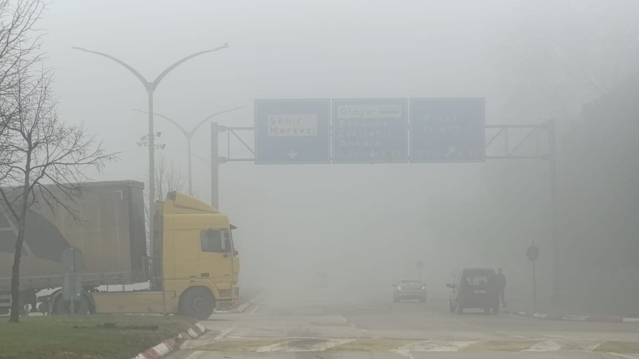 İnegöl'de yoğun sis hayatı olumsuz etkiledi - Sayfa 6