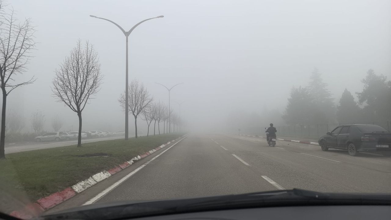 İnegöl'de yoğun sis hayatı olumsuz etkiledi - Sayfa 4