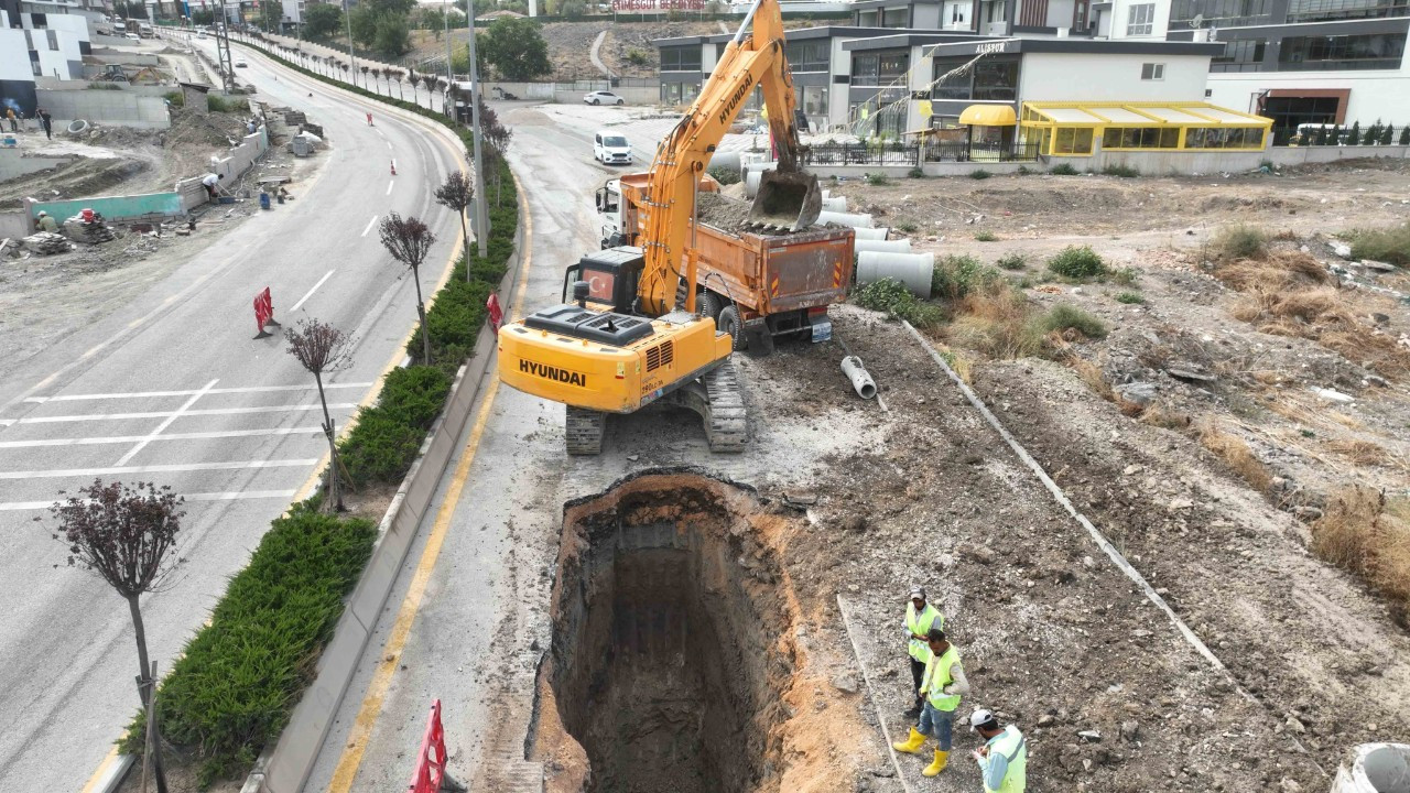 ASKİ’den Etimesgut’a 210 milyon liralık altyapı yatırımı