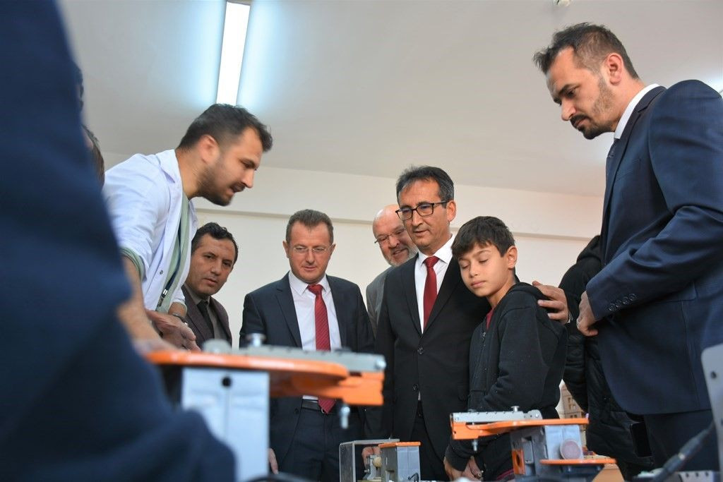 Karaman’da çok yönlü eğitim atölyeleri açıldı - Sayfa 2