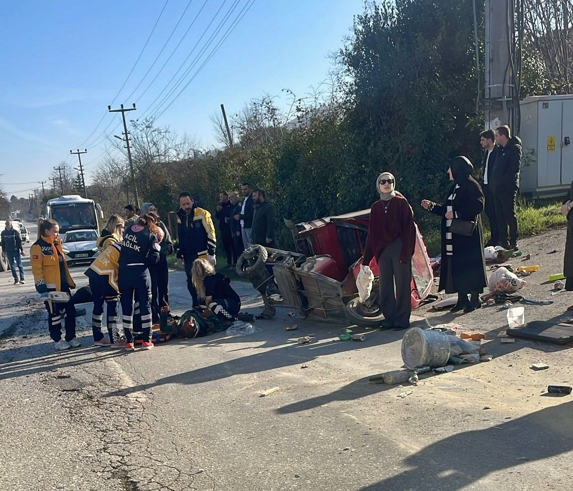 Sakarya'da feci kaza: Baba olay yerinde hayatını kaybetti, oğlu ağır yaralandı - Sayfa 5