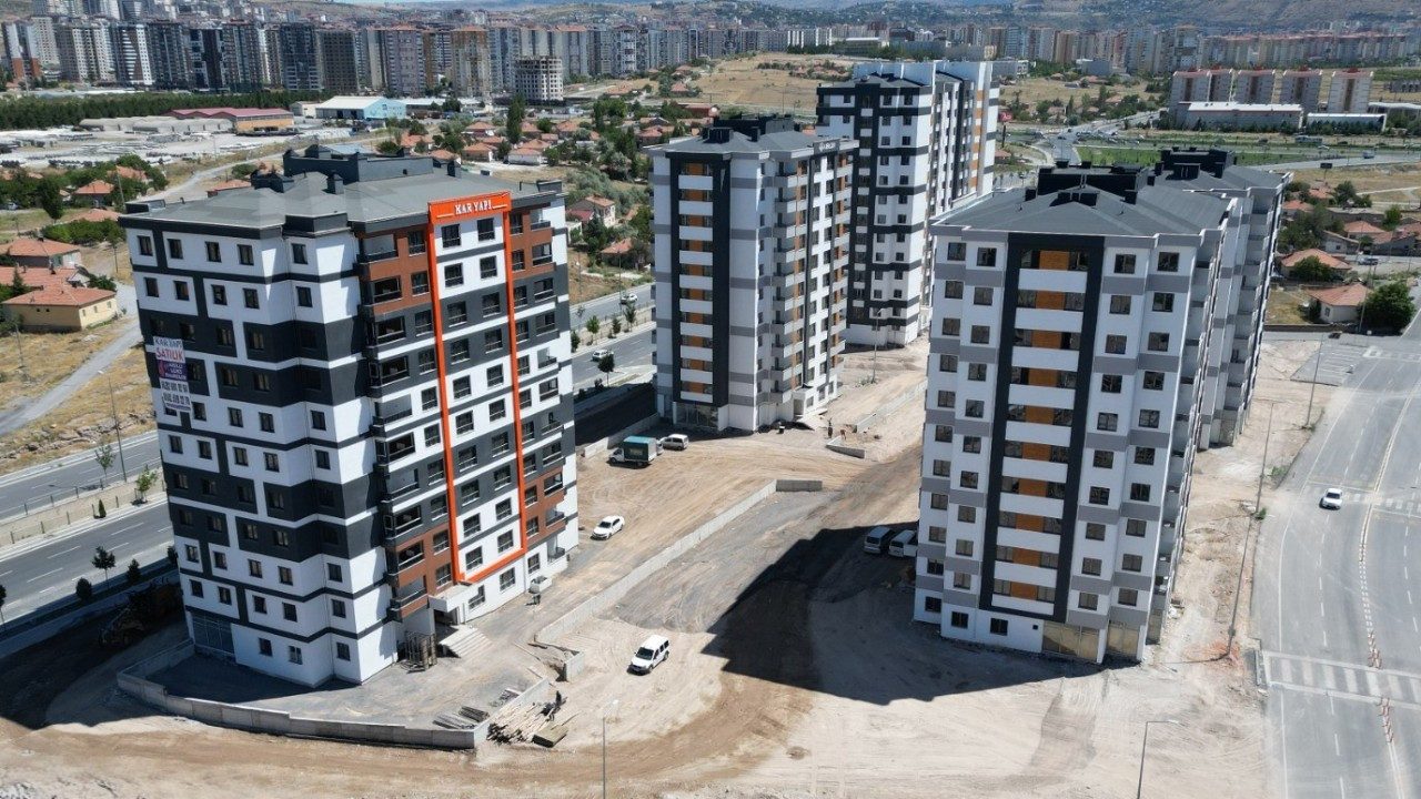 Melikgazi Belediyesi kentsel dönüşüm çalışmaları ile takdir topluyor