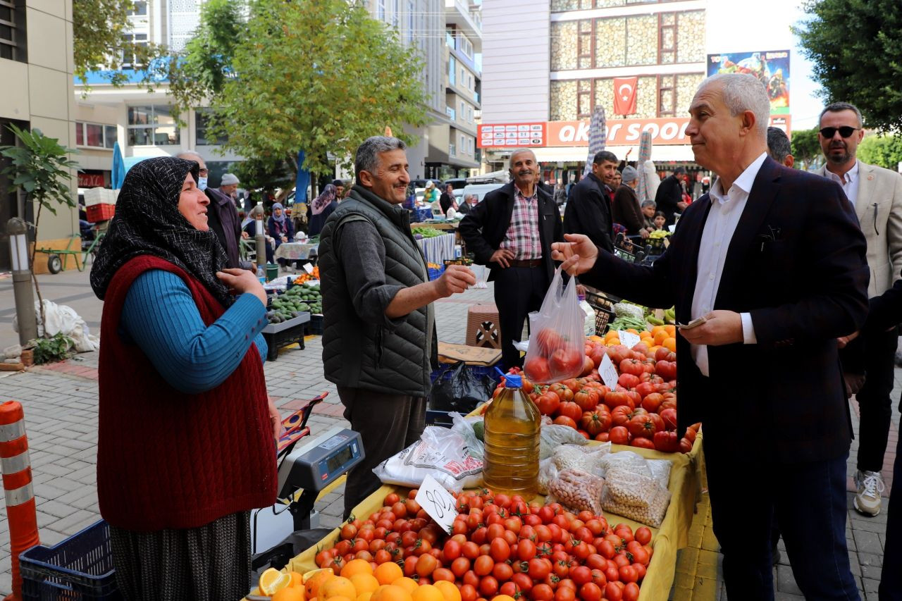 Başkan Özçelik esnafın taleplerini not aldı - Sayfa 8