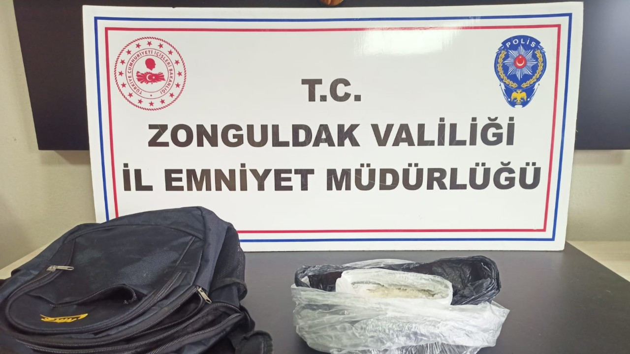 Zonguldak'ta Uyuşturucu Operasyonu: 2 Kişi Tutuklandı