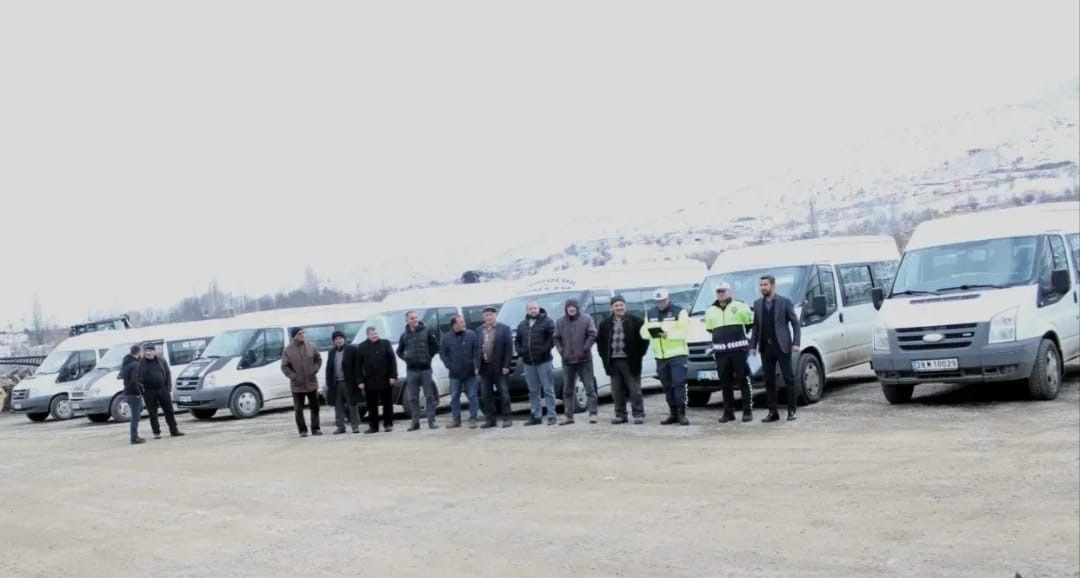 Giresun’da Okul Servis Araçlarına Sıkı Denetim - Sayfa 1