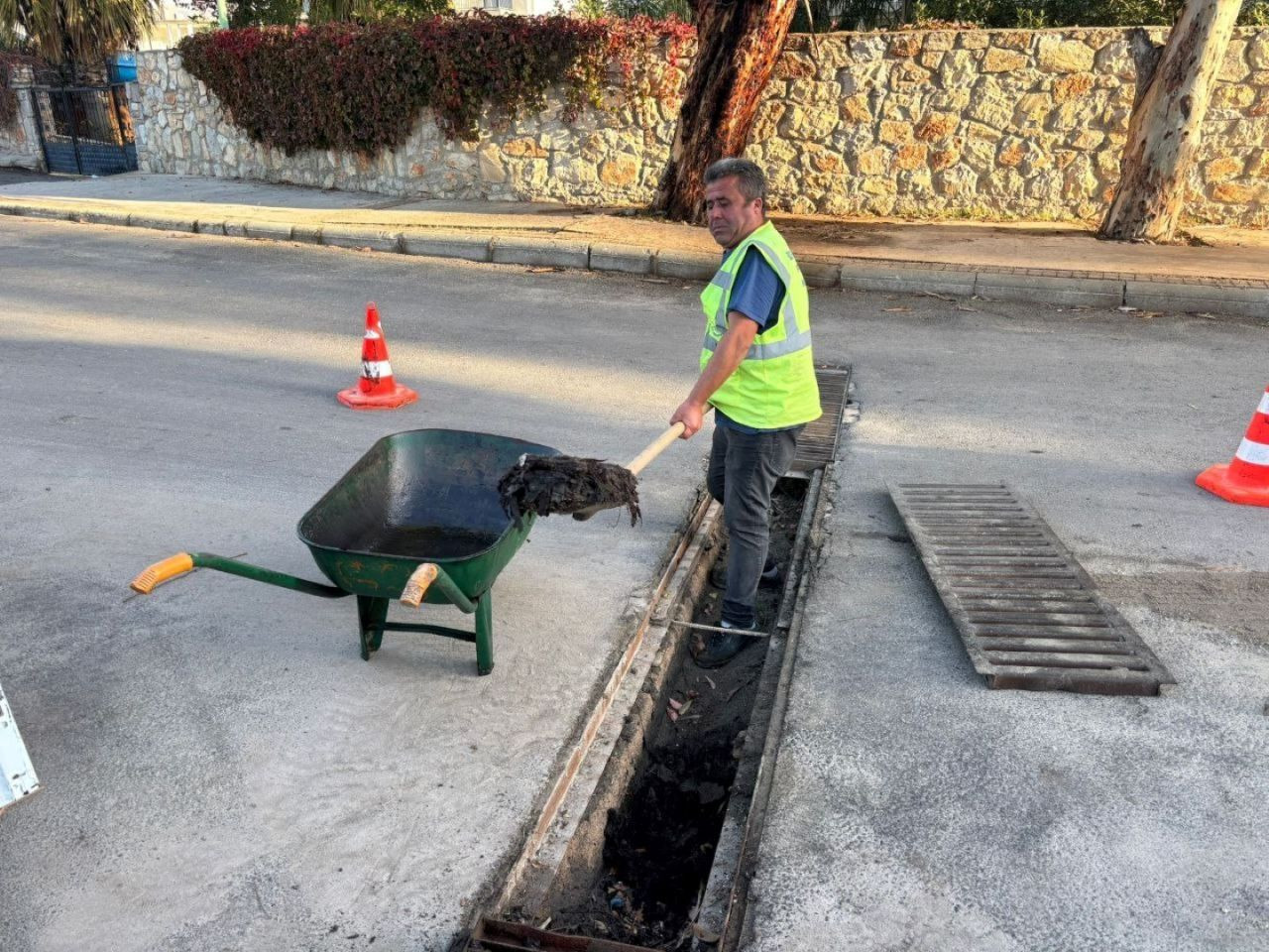 Bodrum’da Yağmura Karşı Önlemler Sürüyor: Hatlar Güçlendiriliyor - Sayfa 5