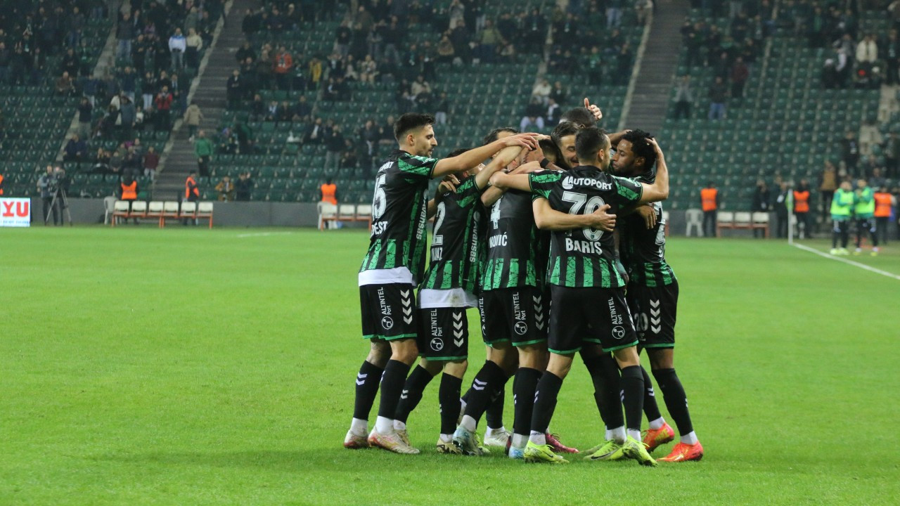 Kocaelispor Adanaspor’u 2-0 Mağlup Etti