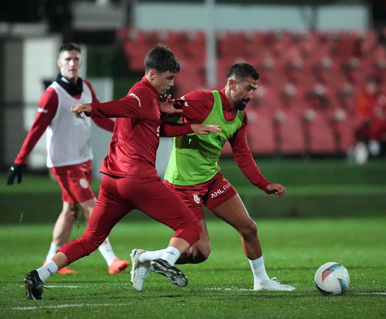 Galatasaray, Eyüpspor Maçı Hazırlıklarına Başladı - Sayfa 3