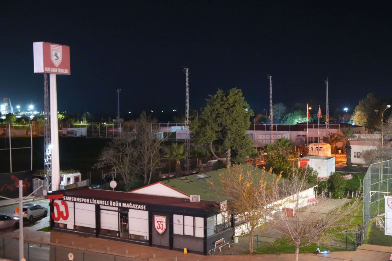 Samsunspor Tesislerinde Yangın Paniği: Maç Öncesi Korkutan Olay - Sayfa 6