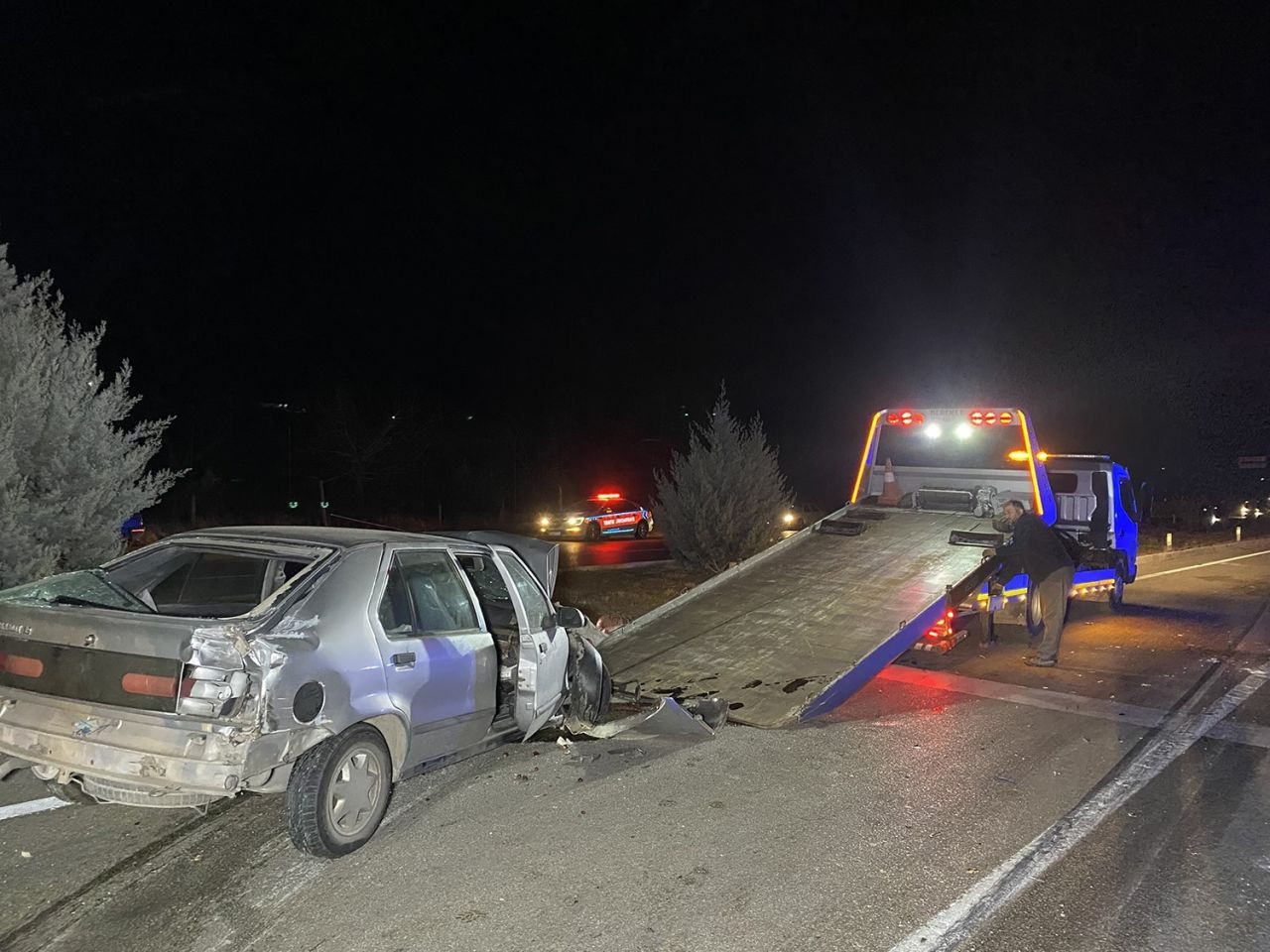 Kula’da Zincirleme Kaza: 3 Araç Çarpıştı, 3 Yaralı - Sayfa 4