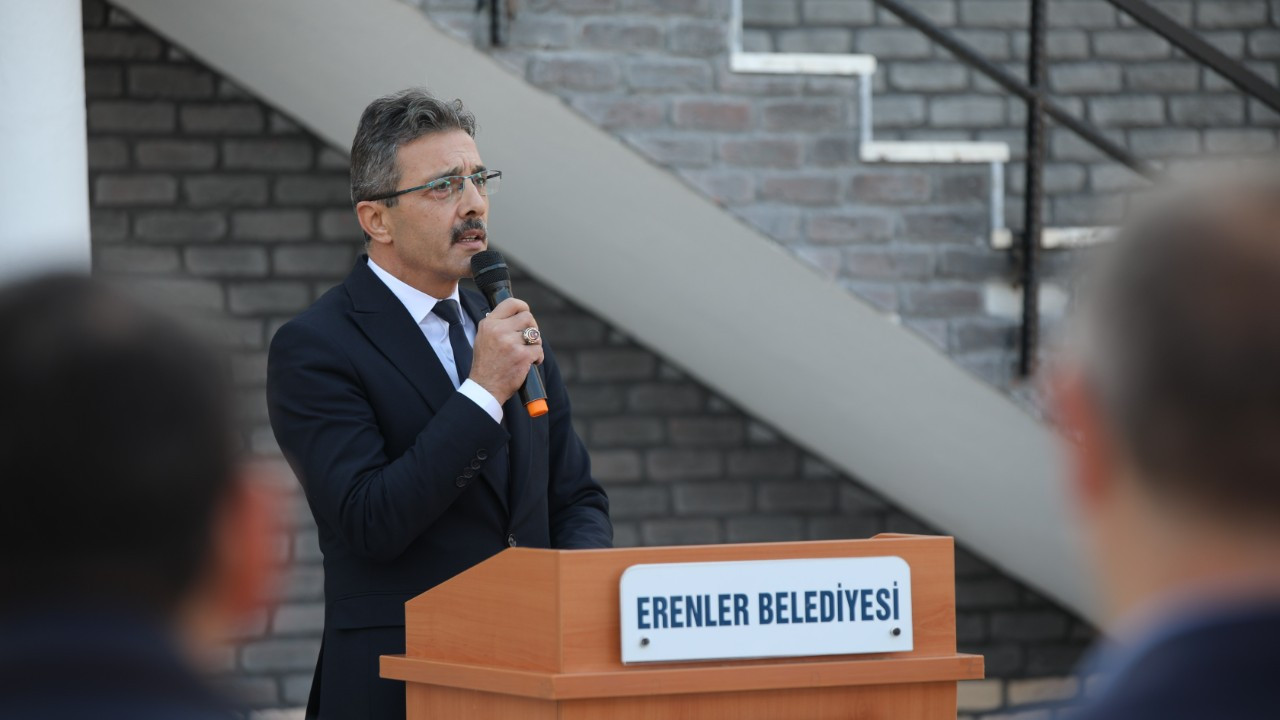 Erenler'de Yeni Kültür Merkezi Açıldı: "Hizmet Üretmeye Devam Edeceğiz"