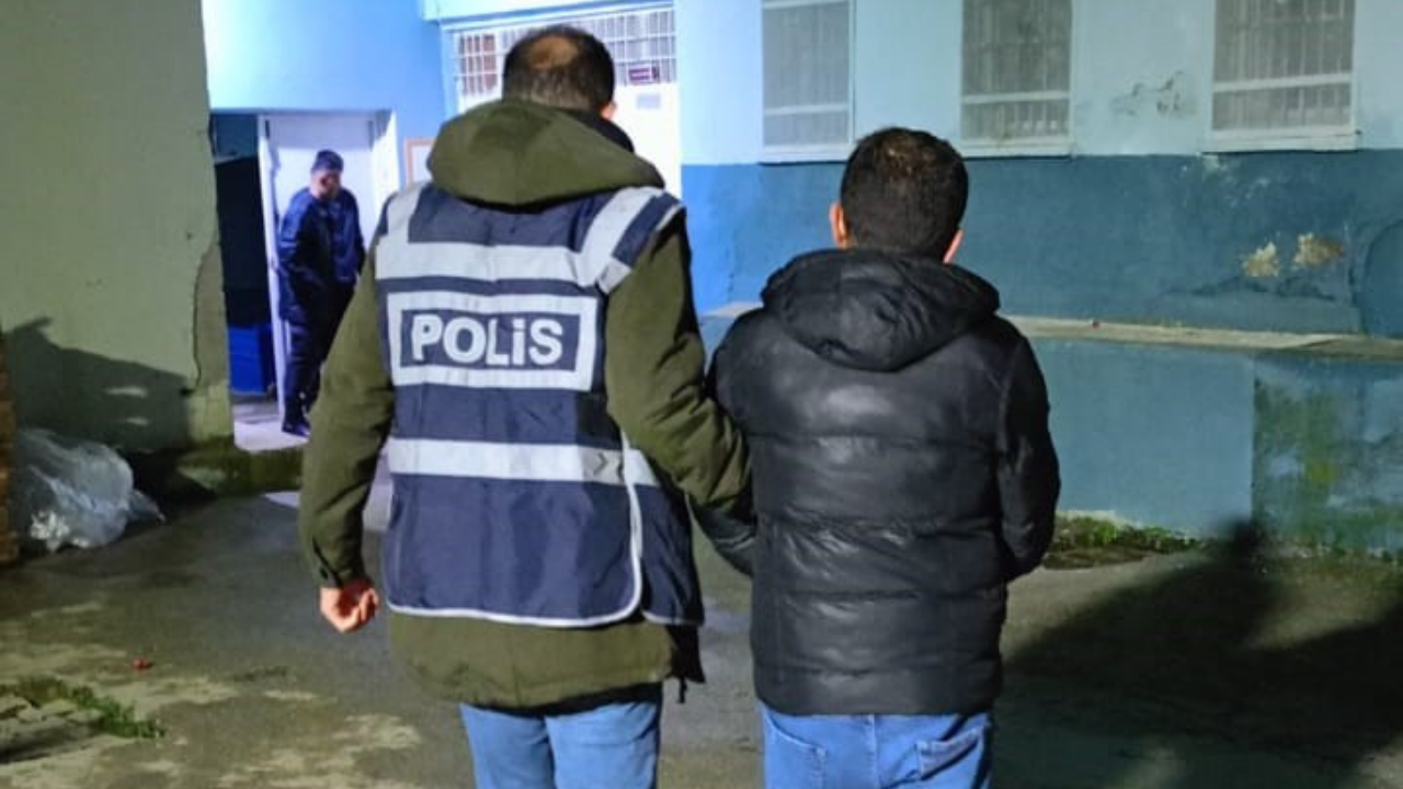 Kastamonu’da Kesinleşmiş Hapis Cezası Bulunan 2 Kişi Yakalandı