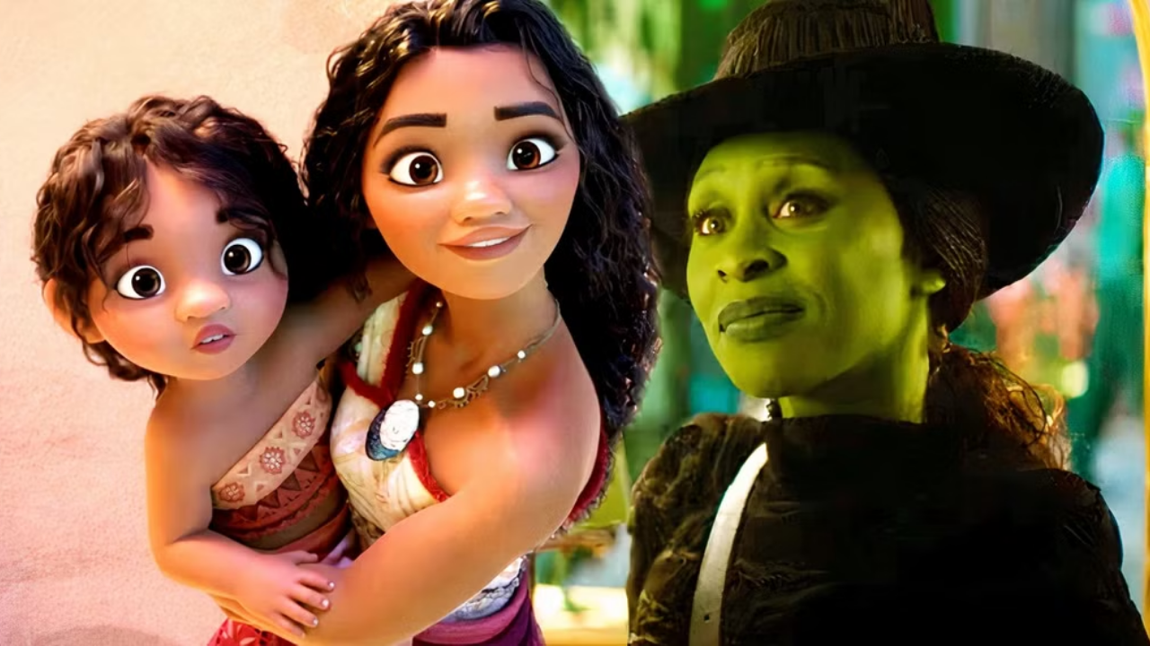 Moana 2 ve Wicked, Şükran Günü Gişesinde Rekor Kırmaya Hazırlanıyor