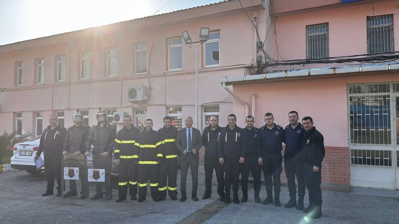 Ödemiş M Tipi Kapalı Cezaevi'nde "İsyan ve Yangın Tatbikatı" düzenlendi - Sayfa 1