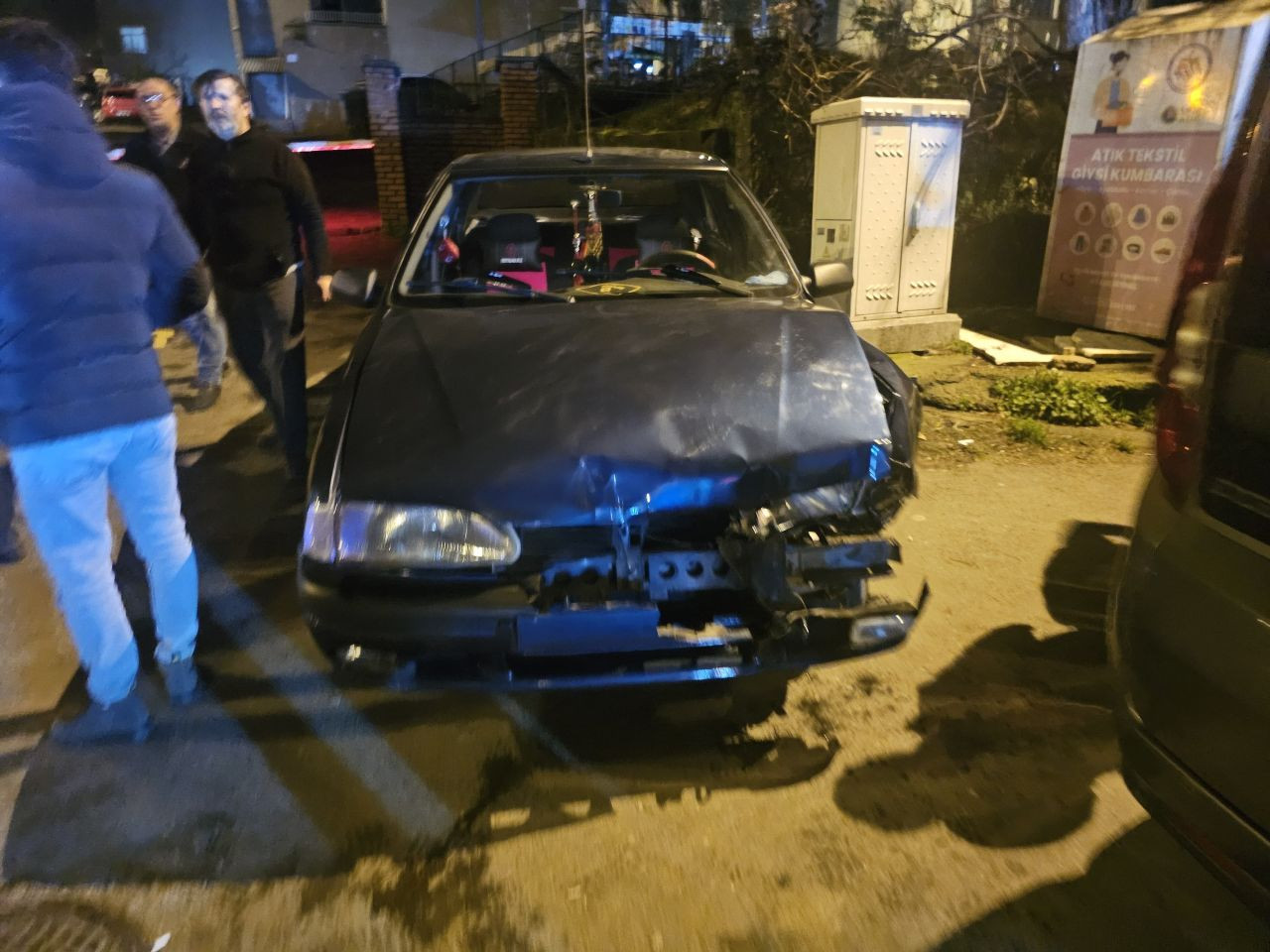 Karadeniz Ereğli'de motosiklet Kazası: 1 yaralı - Sayfa 1