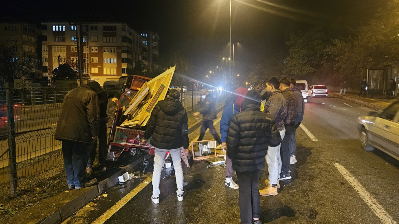 Karadeniz Ereğli'de motosiklet Kazası: 1 yaralı