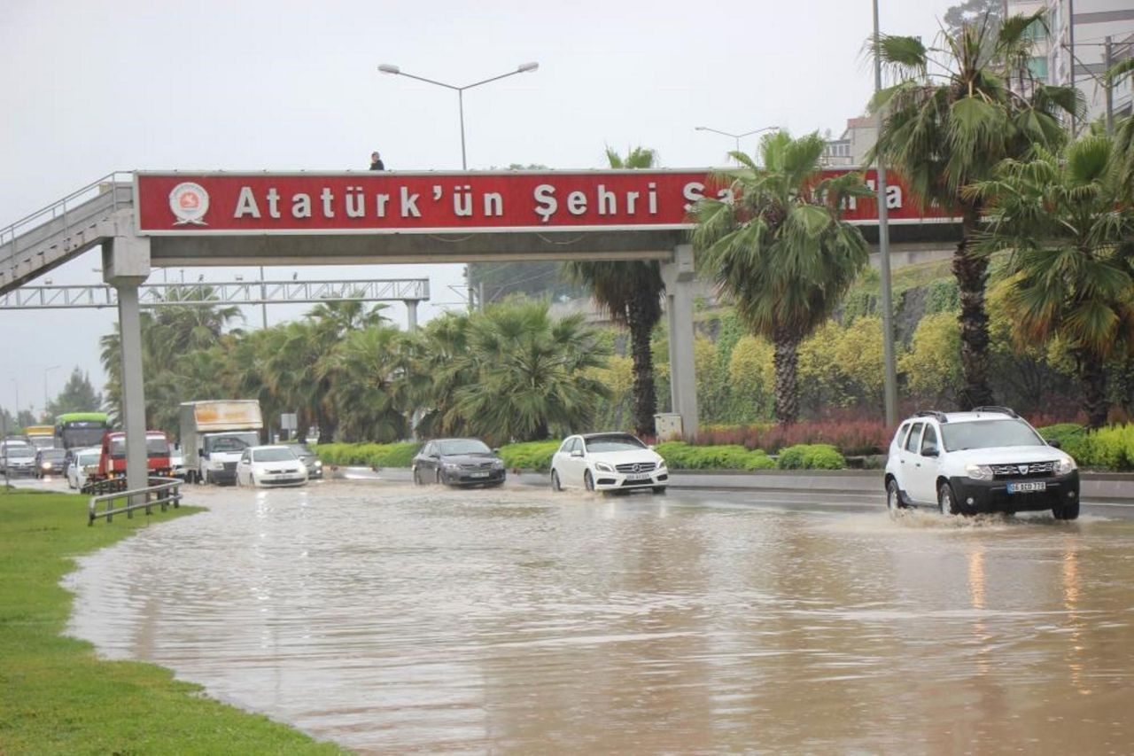 Samsun'da su birikintisi yaşanan bölgelere kalıcı çözüm - Sayfa 5