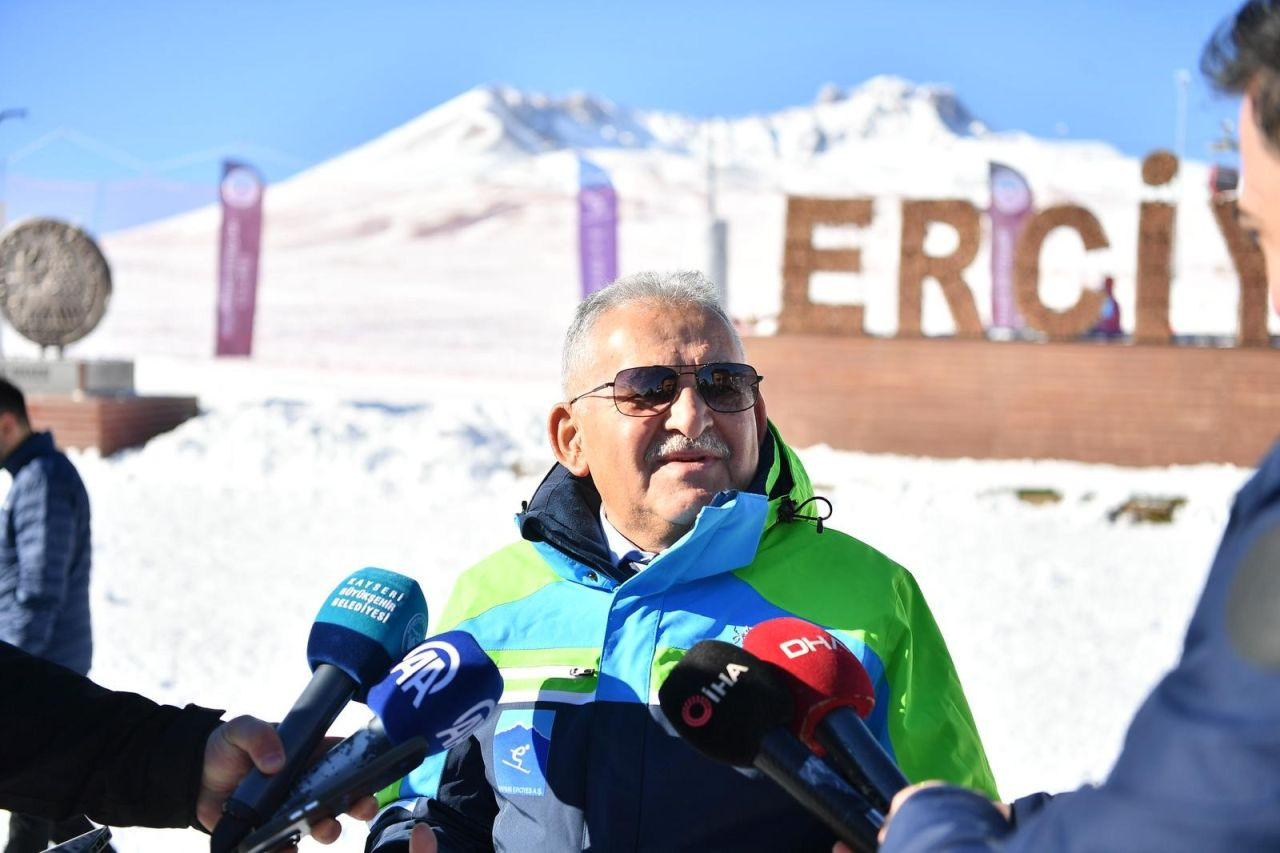 Erciyes'te kayak sezonu başladı - Sayfa 6