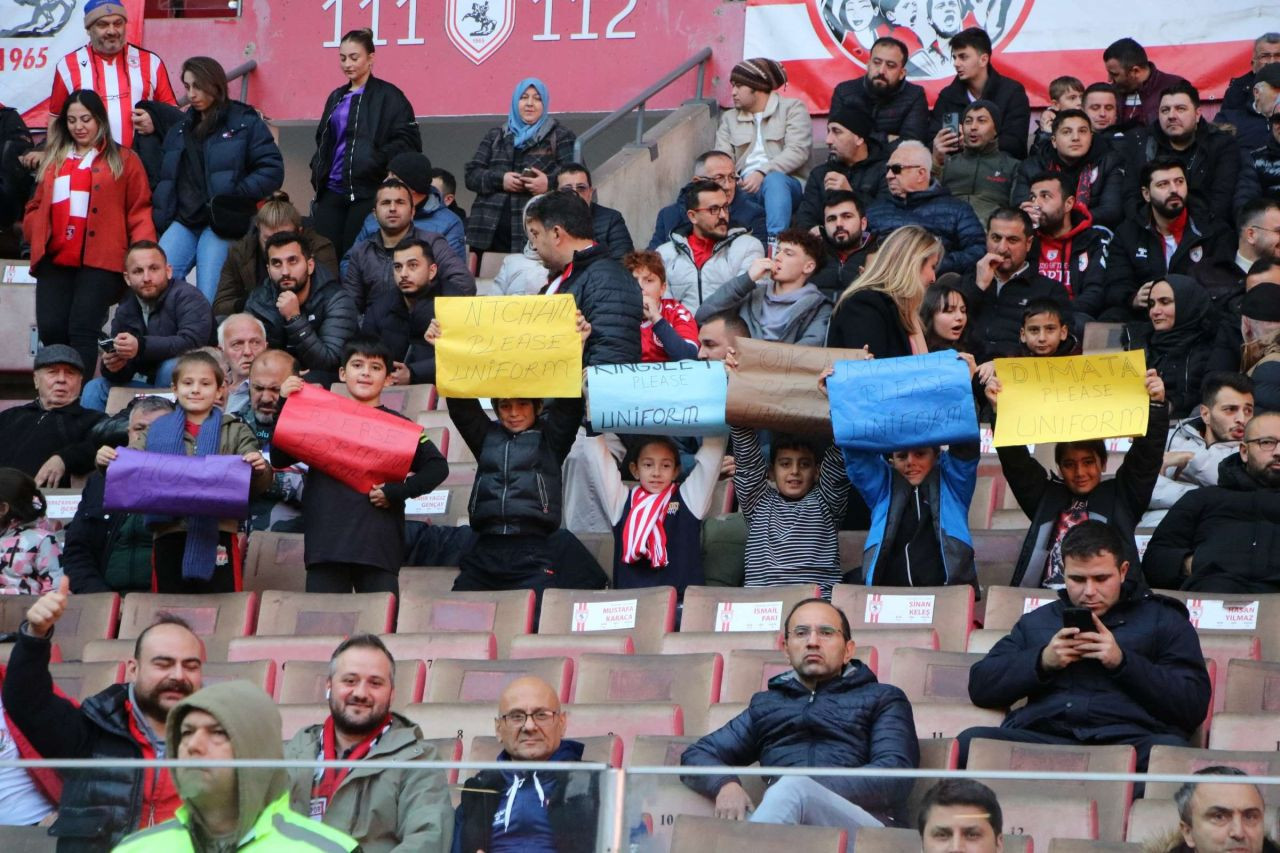 Trendyol Süper Lig: Samsunspor: 1 - Bodrum FK: 0 (İlk yarı) - Sayfa 8