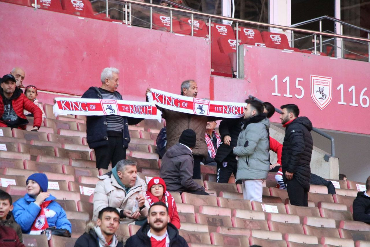 Trendyol Süper Lig: Samsunspor: 1 - Bodrum FK: 0 (İlk yarı) - Sayfa 6