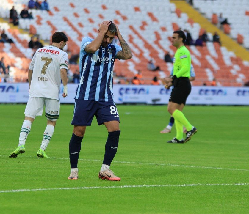 Trendyol Süper Lig: Adana Demirspor: 0 - Konyaspor: 0 (İlk yarı) - Sayfa 9