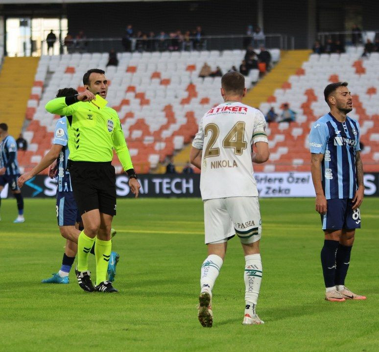 Trendyol Süper Lig: Adana Demirspor: 0 - Konyaspor: 0 (İlk yarı) - Sayfa 15